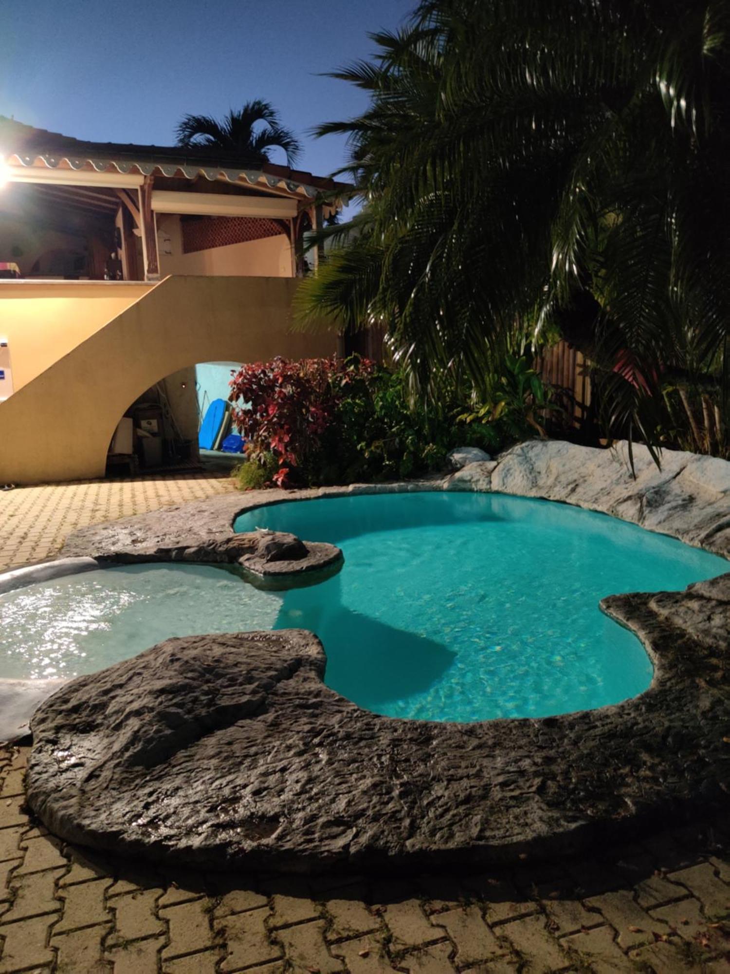 45 Villa La Cherry Bord De Mer Le Diamant Zewnętrze zdjęcie