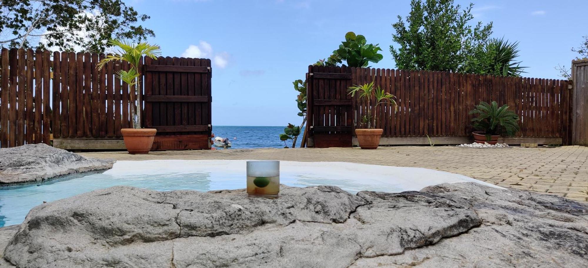 45 Villa La Cherry Bord De Mer Le Diamant Zewnętrze zdjęcie