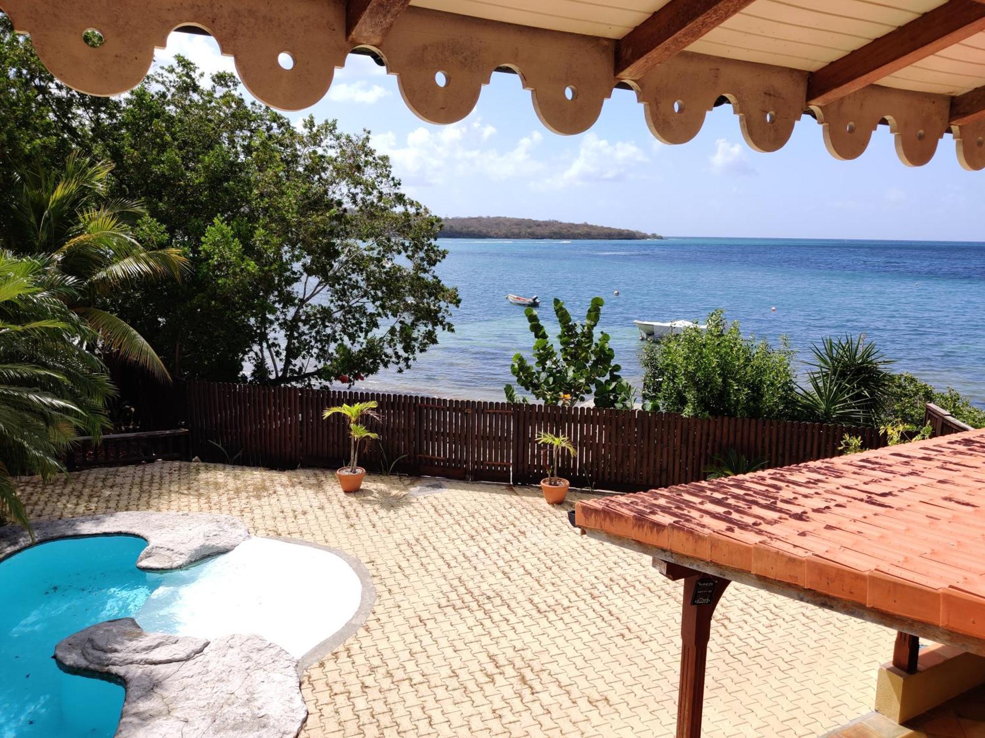 45 Villa La Cherry Bord De Mer Le Diamant Zewnętrze zdjęcie